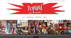 Desktop Screenshot of popland.es