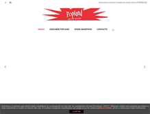 Tablet Screenshot of popland.es